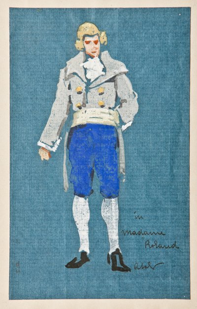Esquisse pour Théâtre - Arcangelo Salvarani