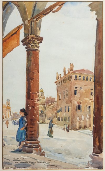 Place à Carpi - Arcangelo Salvarani