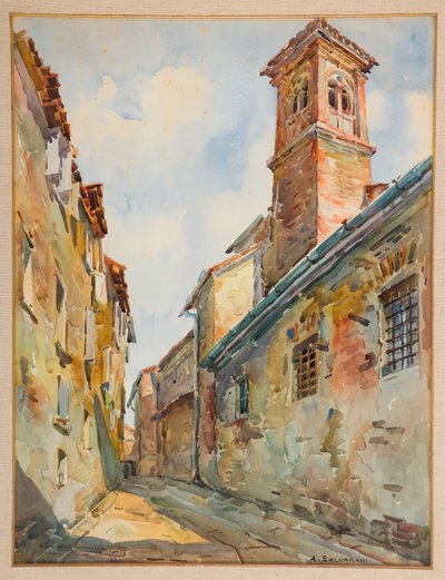 Église Saint-Paul à Modène - Arcangelo Salvarani