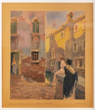 Saint Roch à Venise - Arcangelo Salvarani