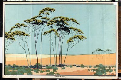 Blé australien, de la série 