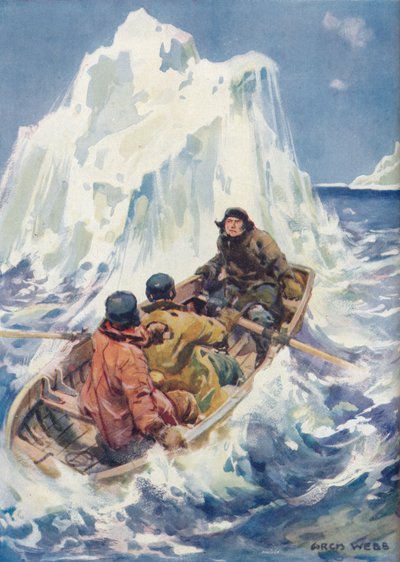 Grande aventure dans les régions arctiques - Archibald Bertram Webb