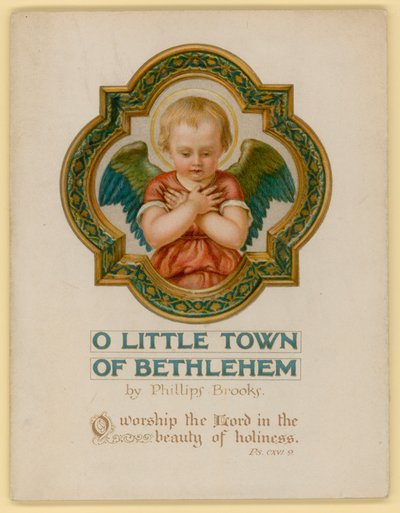 Illustration pour O Little Town Of Bethlehem - Archibald Henning