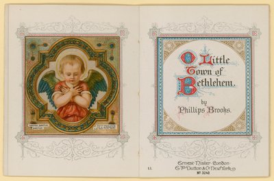 Illustration pour O Little Town Of Bethlehem - Archibald Henning