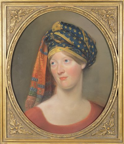 Portrait de Lady Charlotte Campbell, c.1802 - Archibald Skirving