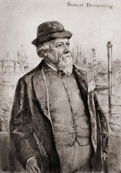 Robert Browning - Archibald Standish Hartrick