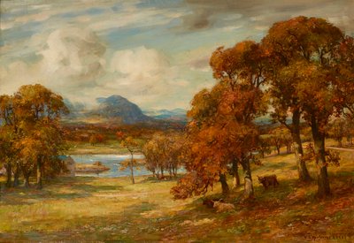 Le jeune joueur de cricket - Archibald Standish Hartrick
