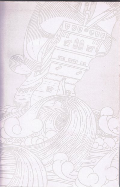Design de la couverture intérieure, années 1900 - Archibald Webb