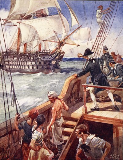 Notre capitaine a salué le Français 