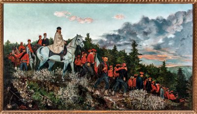 La Bataille de Mentana, 3 novembre 1867 - Archimede Tranzi