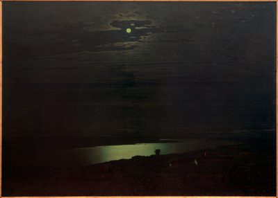 Nuit de lune sur le Dniepr - Archip Iwanowitsch Kuindschi