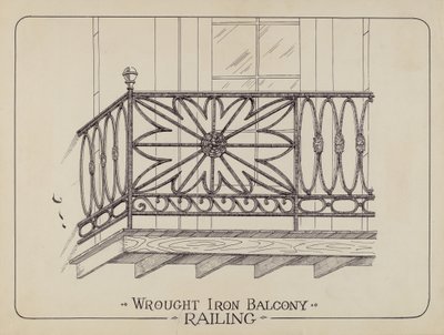 Balustrades en fer forgé - Arelia Arbo