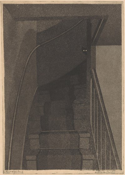Piège - Arend Hendriks (signed by artist)