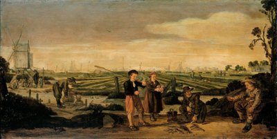 Pêcheurs et agriculteurs - Arent Arentsz