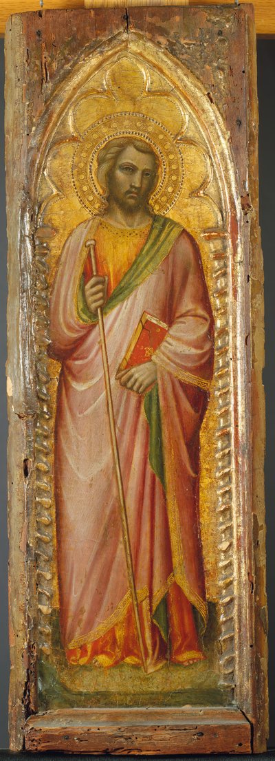 Un saint, peut-être Jacques le Majeur, 1384-85 - Aretino Luca Spinello or Spinelli
