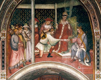 Histoire du pape Alexandre III - Aretino Luca Spinello or Spinelli