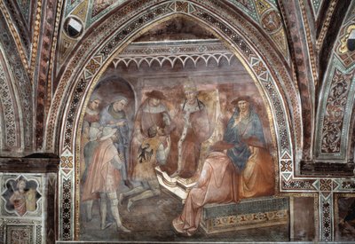 Pape Alexandre III - Aretino Luca Spinello or Spinelli
