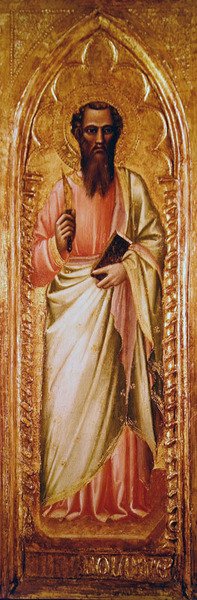 Saint Barthélemy - Aretino Luca Spinello or Spinelli