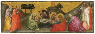 La Lamentation - Aretino Luca Spinello or Spinelli