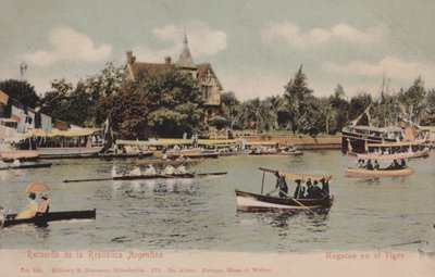 Régate de bateaux, Argentine - Argentinian Photographer