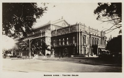 Teatro Colón, Buenos Aires, Argentine - Argentinian Photographer