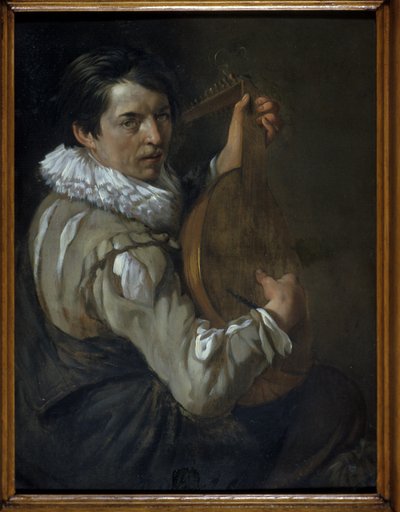 Le joueur de luth - Arie de Vois