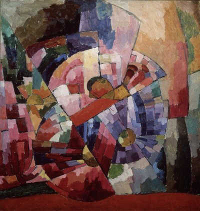 Asters, 1913 - Aristarkh Vasilievic Lentulov