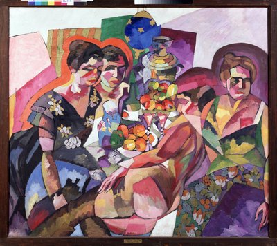 Femmes et fruits - Aristarkh Vasilievic Lentulov