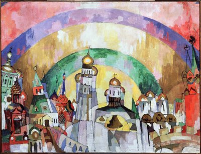 Firmament, Moscou décoratif - Aristarkh Vasilievic Lentulov