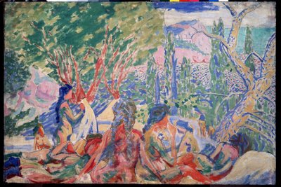 En Crimée - Aristarkh Vasilievic Lentulov