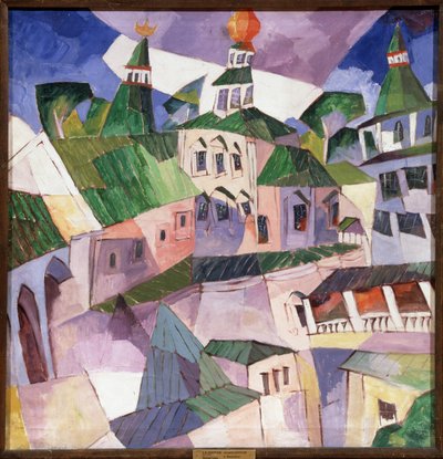 Monastère. La cour de l