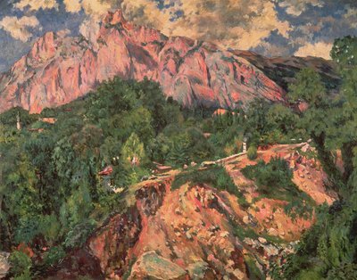 Mont Ai-Petri, 1926 - Aristarkh Vasilievic Lentulov