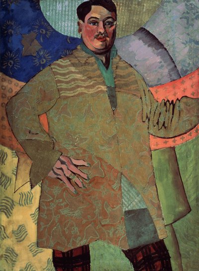 Autoportrait, 1915 - Aristarkh Vasilievic Lentulov