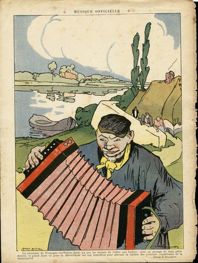 Illustration de Aristide Delannoy (1874-1911) dans Le Rire - Aristide Delannoy