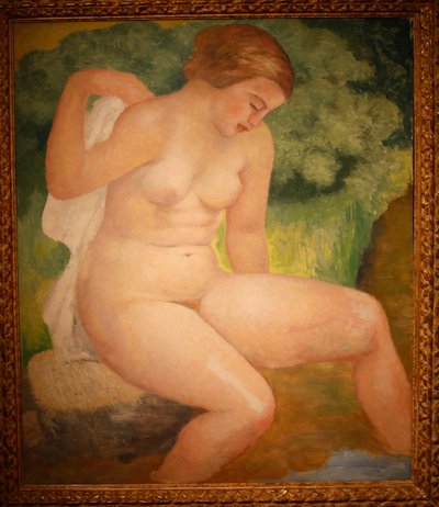Baigneur dans le bosquet, vers 1931 - Aristide Maillol