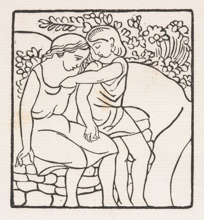 Daphnis et Chloé : Daphnis et Chloé au jeu - Aristide Maillol