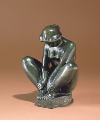 Fille tenant ses deux pieds, 1920 - Aristide Maillol