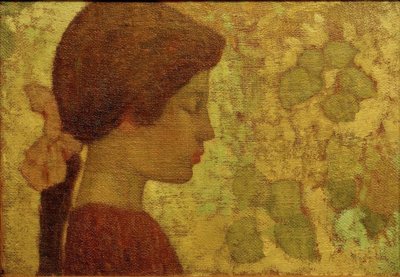 Jeune fille de profil - Aristide Maillol