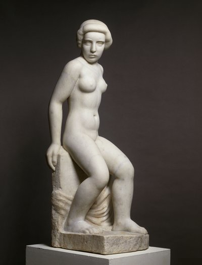 Jeune Fille Nue au Drape - Aristide Maillol