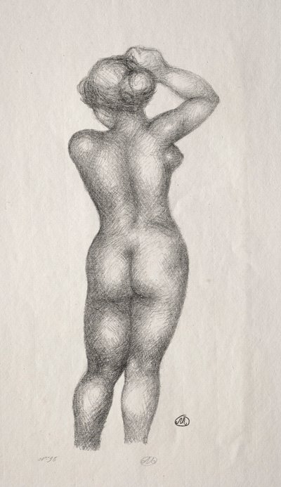 Nude - Aristide Maillol