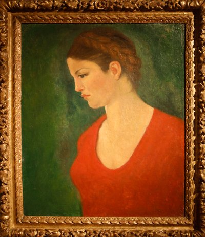 Portrait de Dina - Aristide Maillol