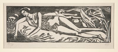 Femme allongée - Aristide Maillol