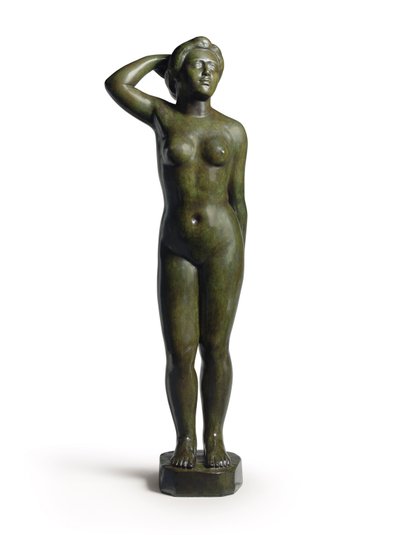 Baigneuse debout sans draperie - Aristide Maillol