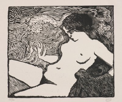 La Vague - Aristide Maillol