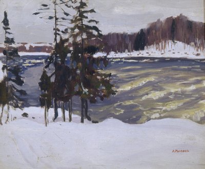 Imatra, 1912 - Arkadij Aleksandrovic Rylov