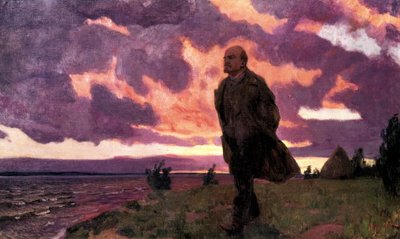 Lénine à Razliv - Arkadij Aleksandrovic Rylov