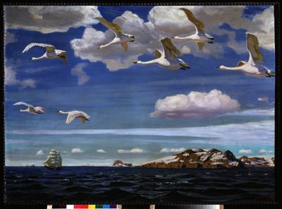 Liberté bleue - Arkadij Aleksandrovic Rylov