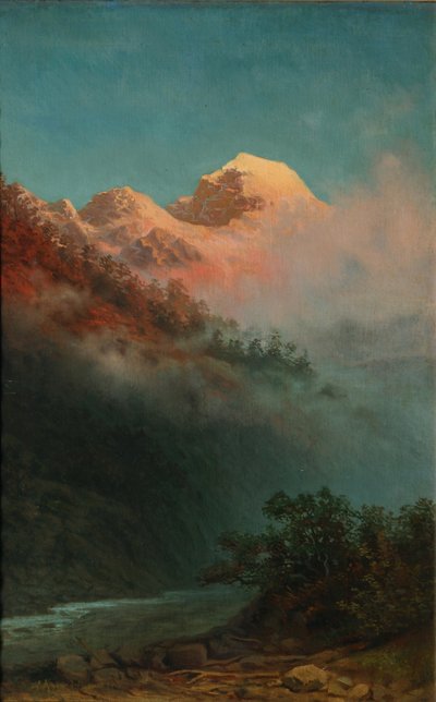 Lever de soleil - Arkhip Ivanovich Kuindzhi
