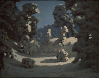 Taches solaires sur le givre, 1876-1890 - Arkhip Ivanovich Kuindzhi