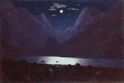 Les gorges de Darial - Arkhip Ivanovich Kuindzhi